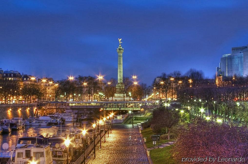 Hotel Petit Bastille Ольне-су-Буа Экстерьер фото